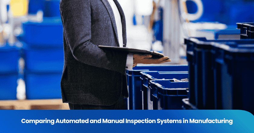 Comparing Automated and Manual Inspection Systems in Manufacturing